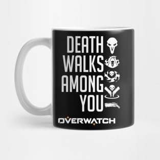 Death Walks Among You Mug